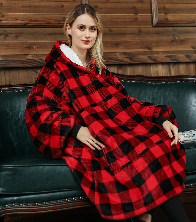 Oversized Blanket Hoodie