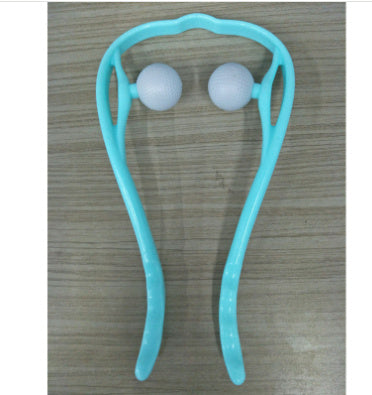 Six-Wheel Neck Massager with Crystal