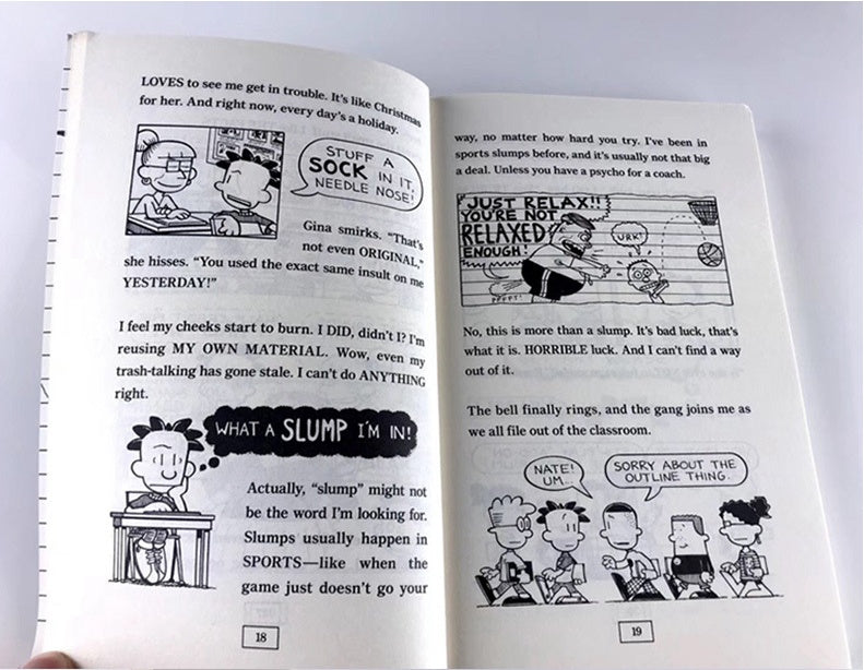Big Nate 8-Book Box Set