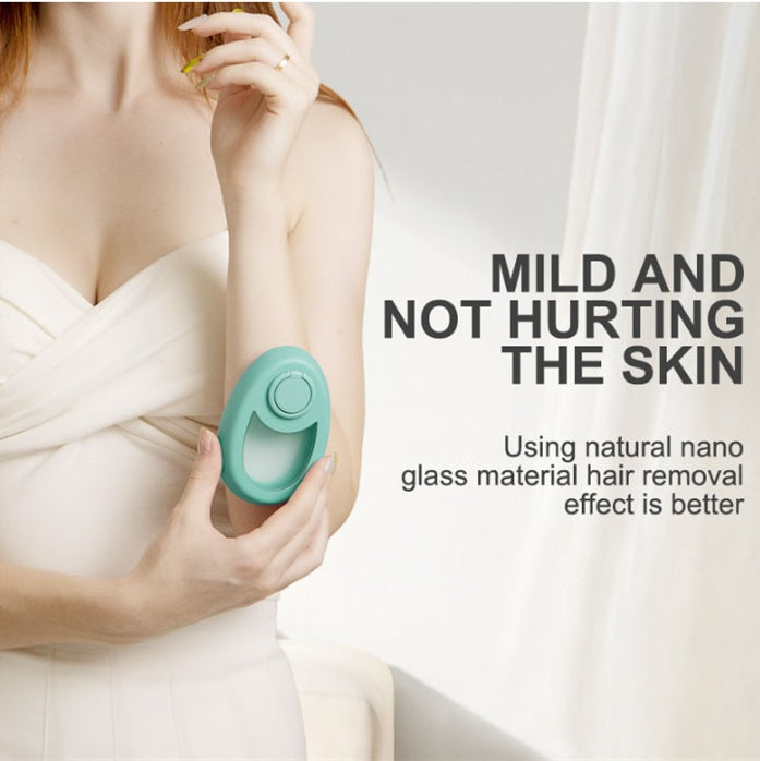 Crystal Hair Removal Tool with Finger Grip
