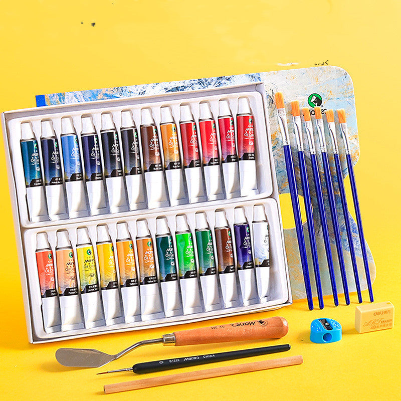 Oil paints beginner's suit