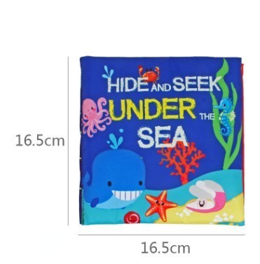 Puzzle Books Don't Tear Cloth