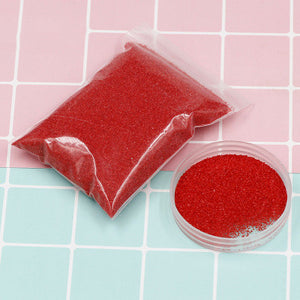 DIY Magic Mars Space Sand