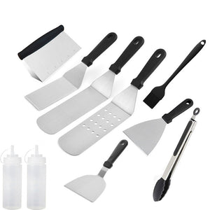 Complete BBQ Tool Set for Outdoor Cooking Pros