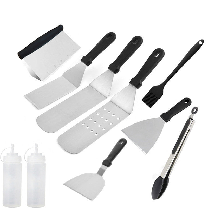 Complete BBQ Tool Set for Outdoor Cooking Pros