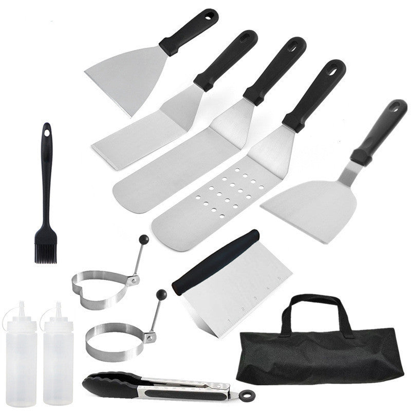 Complete BBQ Tool Set for Outdoor Cooking Pros