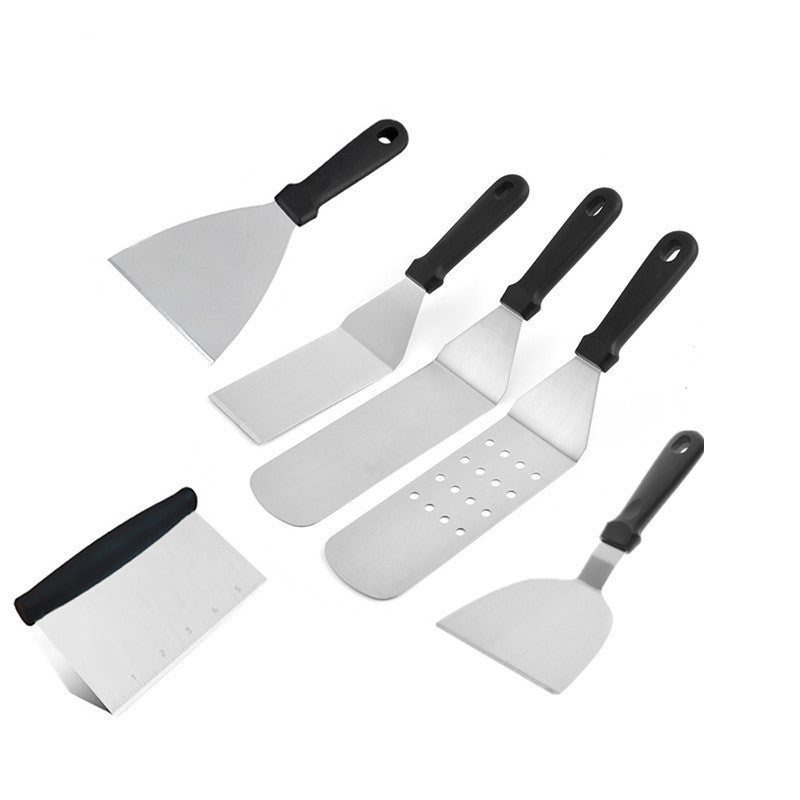 Complete BBQ Tool Set for Outdoor Cooking Pros