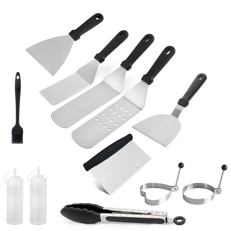 Complete BBQ Tool Set for Outdoor Cooking Pros