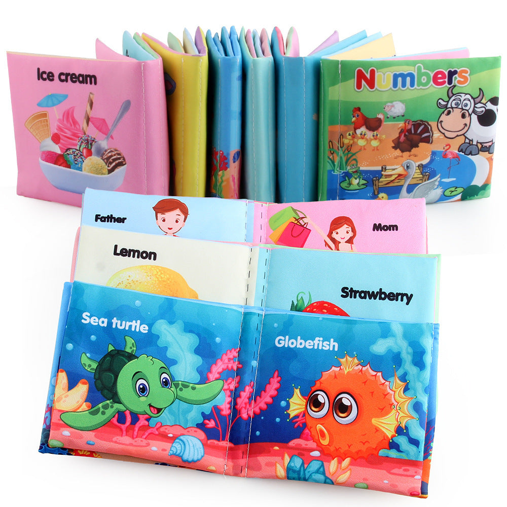 Soft Baby Sound Books