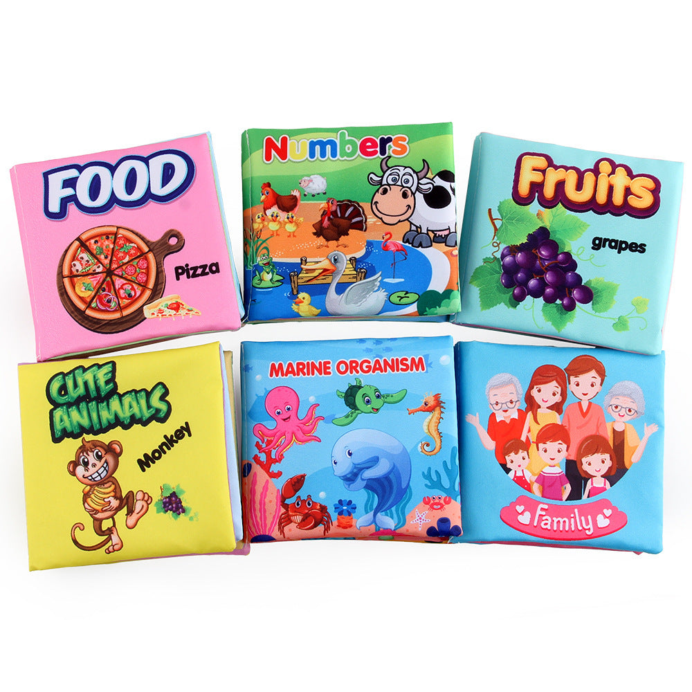 Soft Baby Sound Books