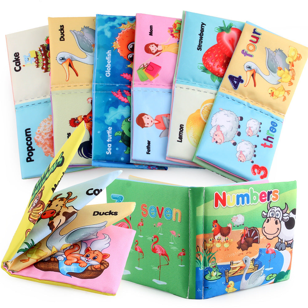 Soft Baby Sound Books