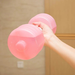 Adjustable Water Dumbbell