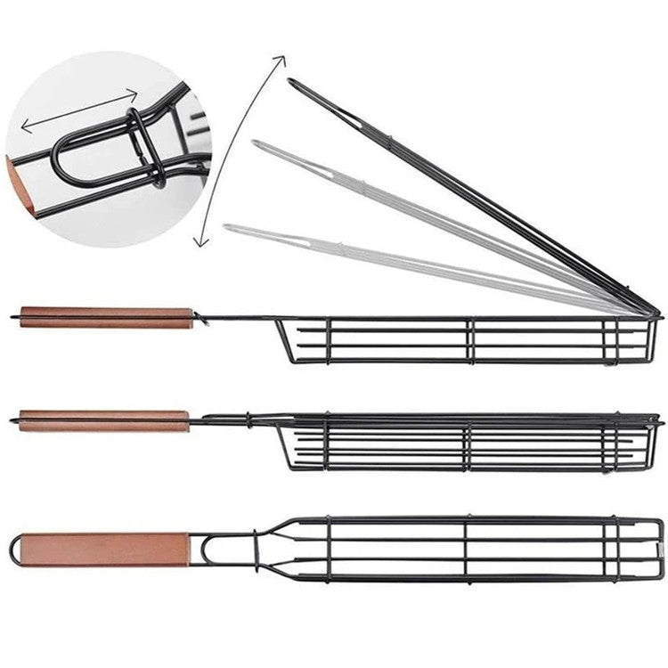 BBQ Grill Basket That Makes Everyone a Grilling Pro