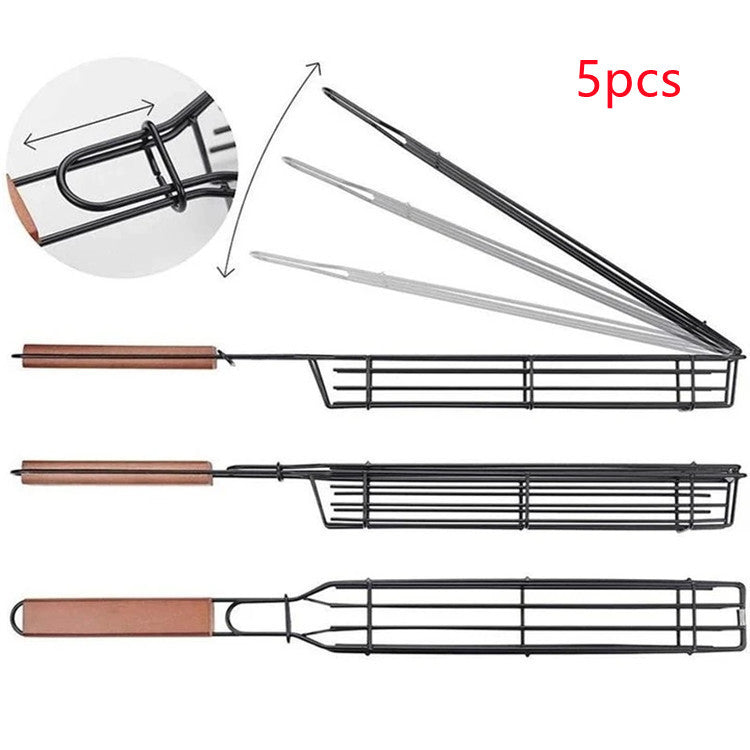 BBQ Grill Basket That Makes Everyone a Grilling Pro