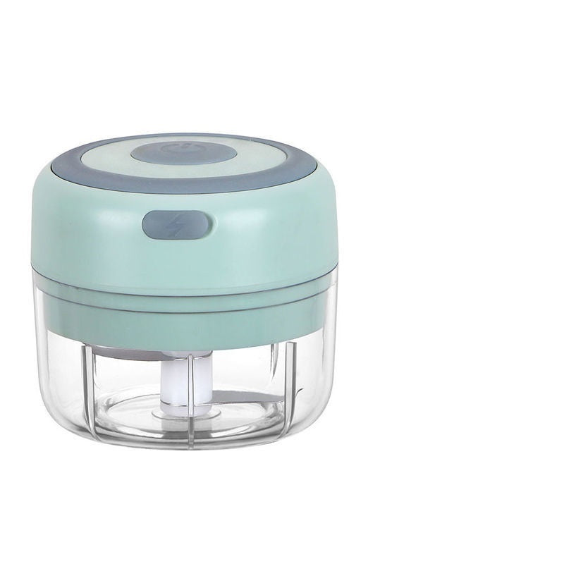 Mini Electric Garlic Chopper - USB Rechargeable