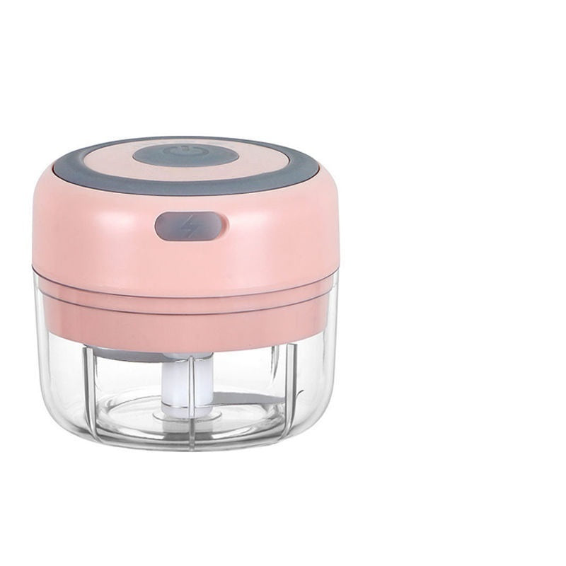 Mini Electric Garlic Chopper - USB Rechargeable