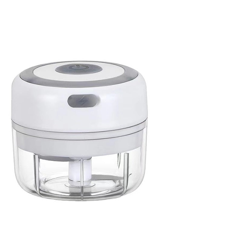 Mini Electric Garlic Chopper - USB Rechargeable