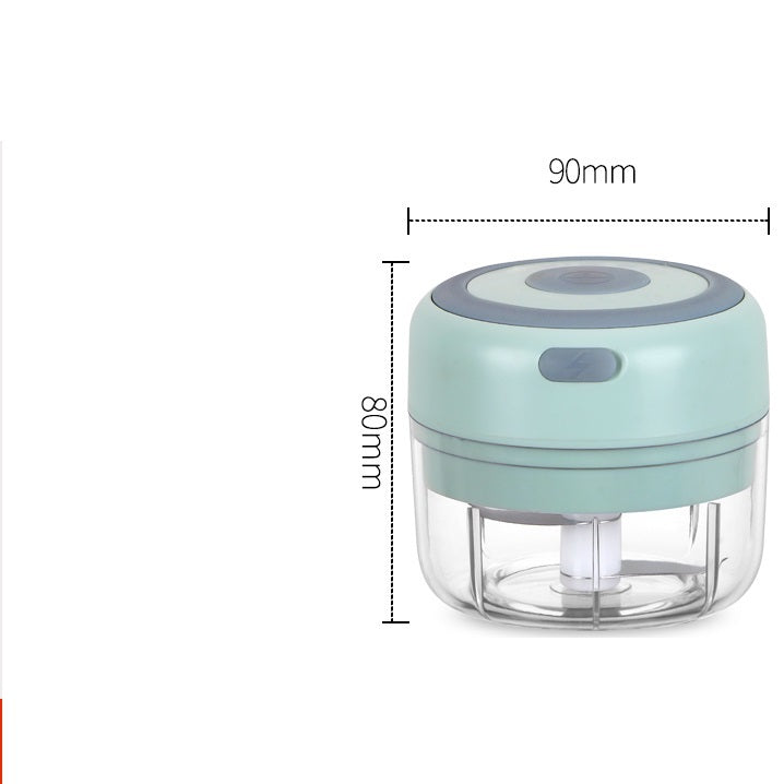 Mini Electric Garlic Chopper - USB Rechargeable
