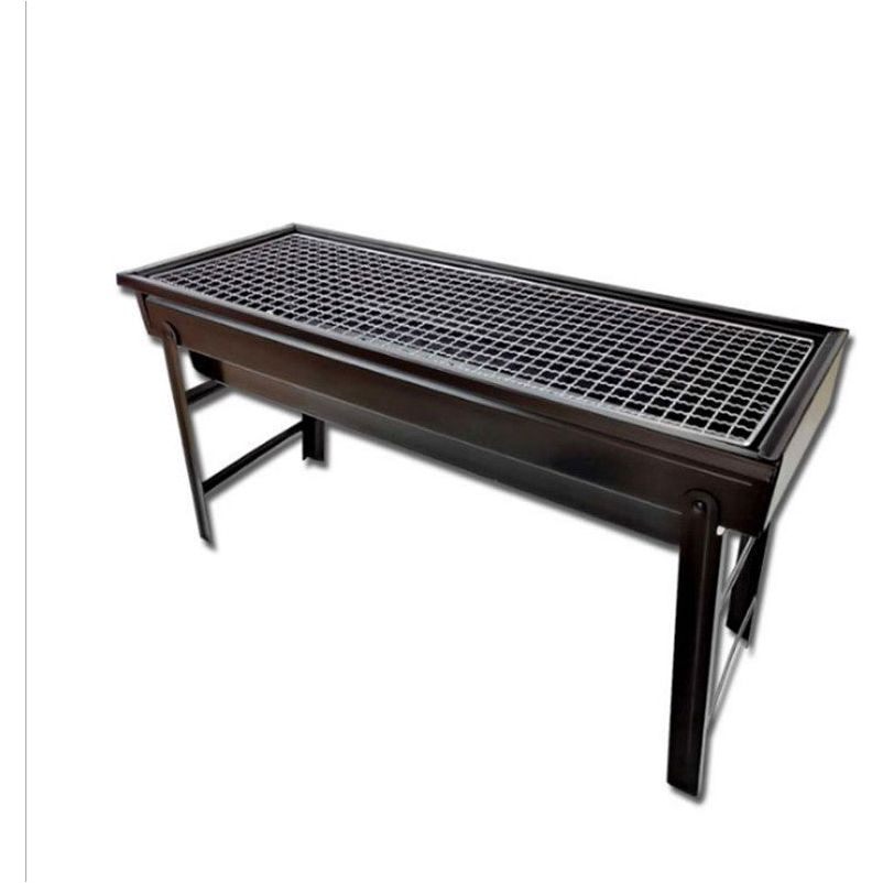 Barbecue Large Outdoor Barbecue Portable Charcoal Grill BBQ Barbecue Folding Barbecue Grill