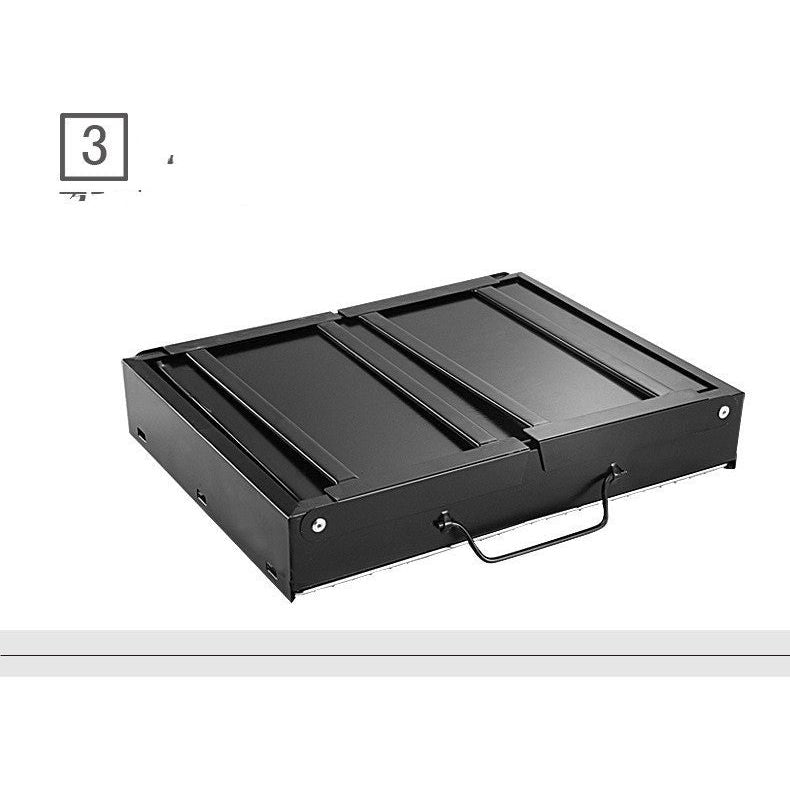 Barbecue Large Outdoor Barbecue Portable Charcoal Grill BBQ Barbecue Folding Barbecue Grill