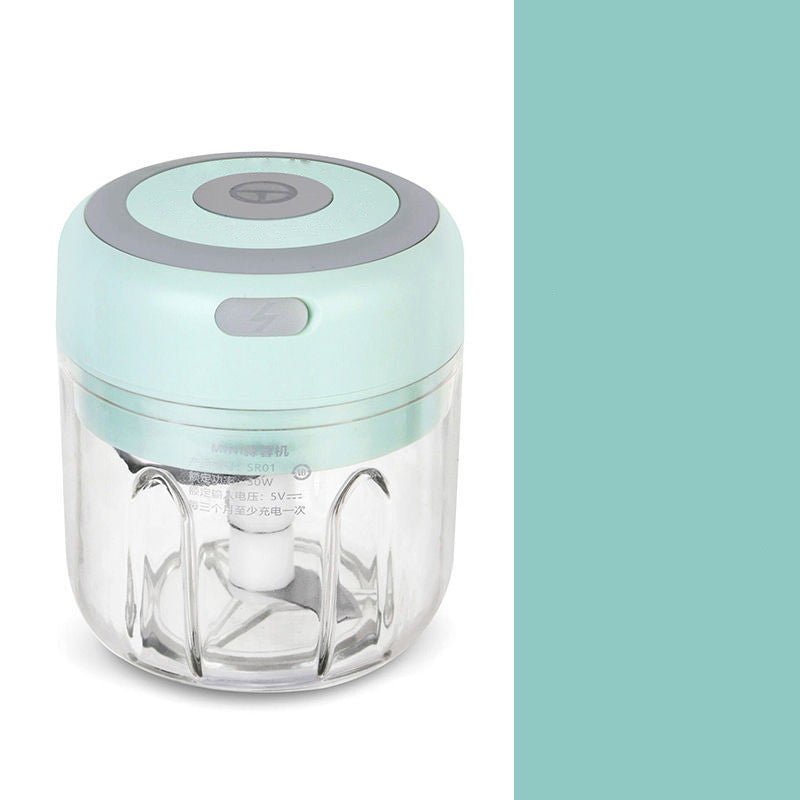 Mini Electric Garlic Chopper - USB Rechargeable