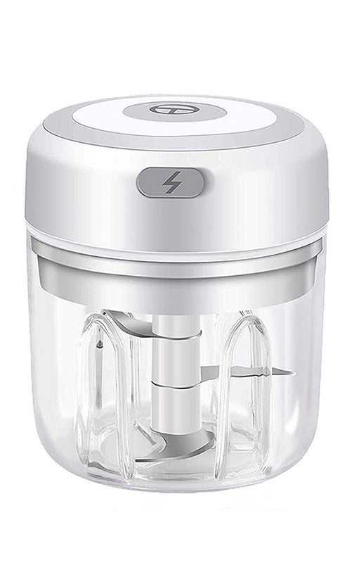 Mini Electric Garlic Chopper - USB Rechargeable