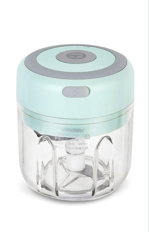 Mini Electric Garlic Chopper - USB Rechargeable