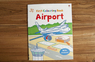 Usborne Colouring Book Baby Learn English Cartoon Coloring Book Painting Graffiti Sticker