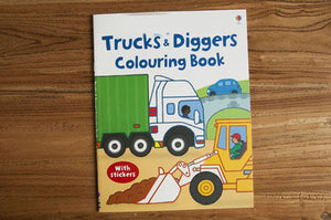 Usborne Coloring Book