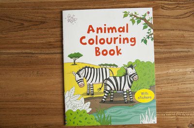 Usborne Colouring Book Baby Learn English Cartoon Coloring Book Painting Graffiti Sticker