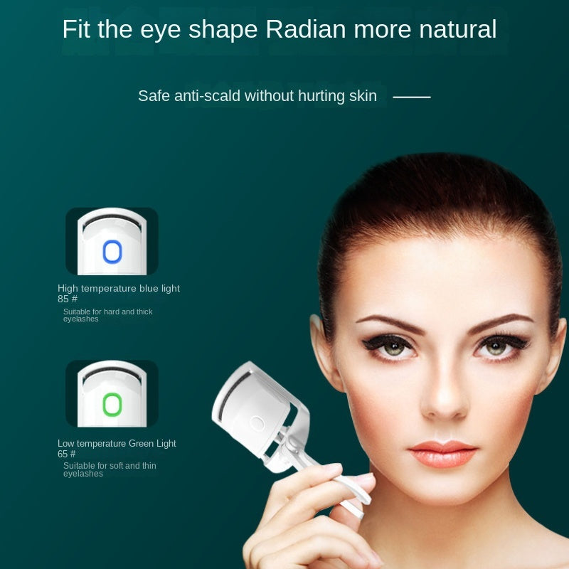 Rechargeable Heated Eyelash Curler