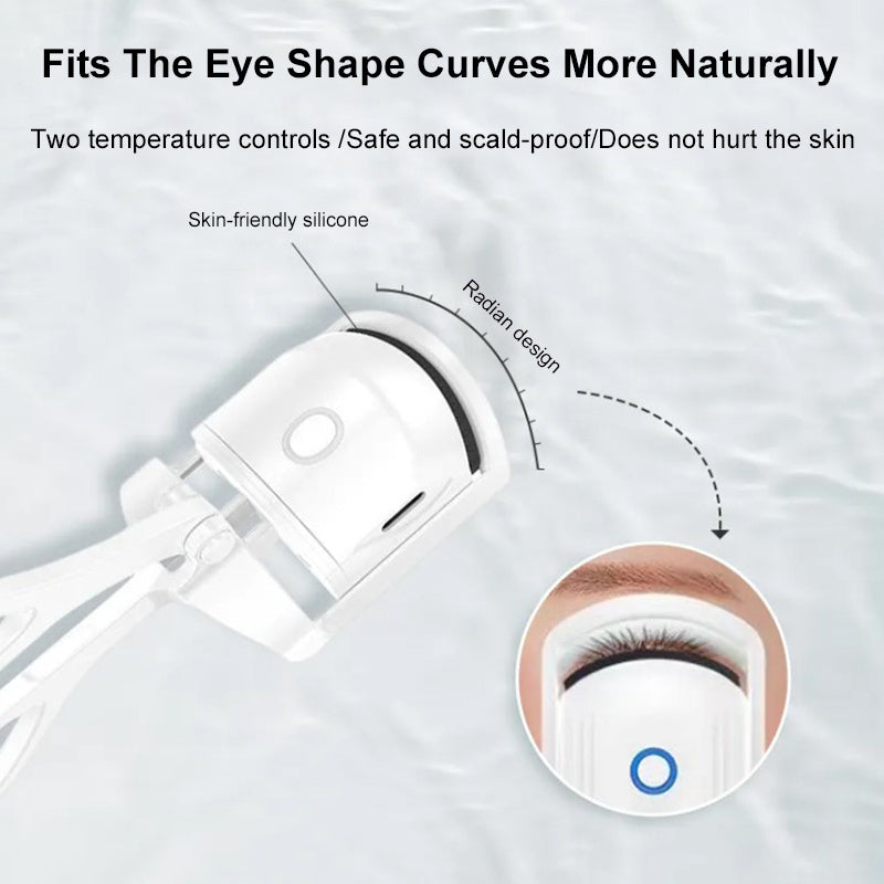 Rechargeable Heated Eyelash Curler