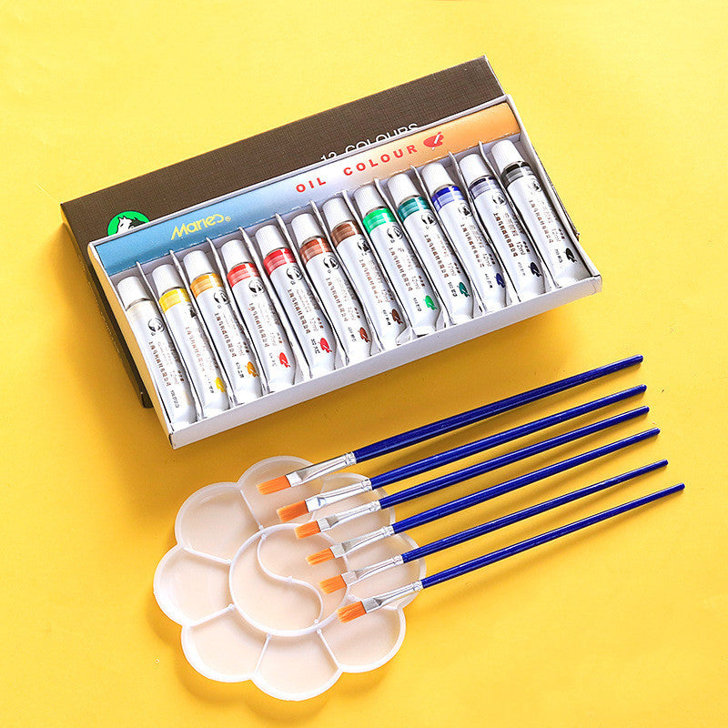 Oil paints beginner's suit
