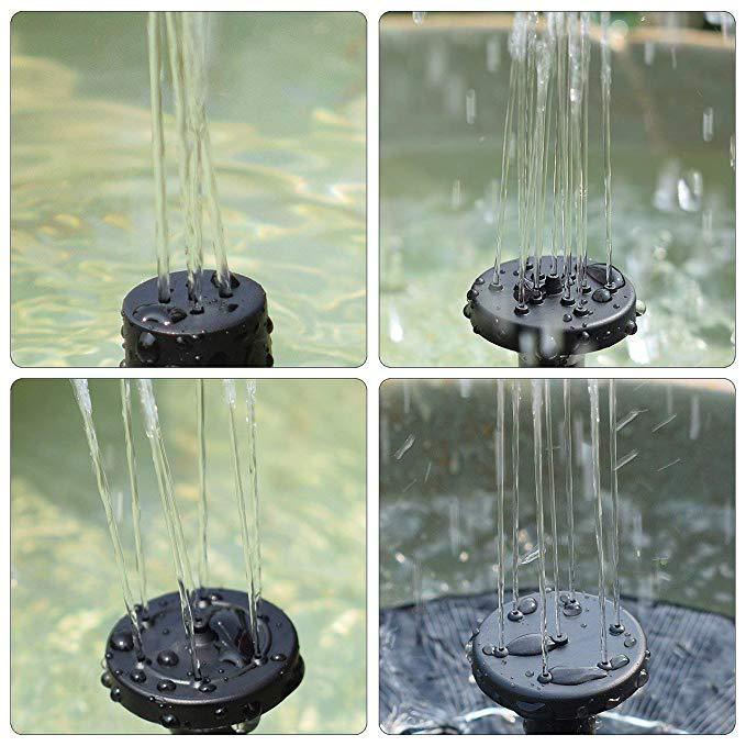 Solar Garden Fountain That Works Like Magic