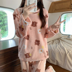 Cute Bear Pajamas