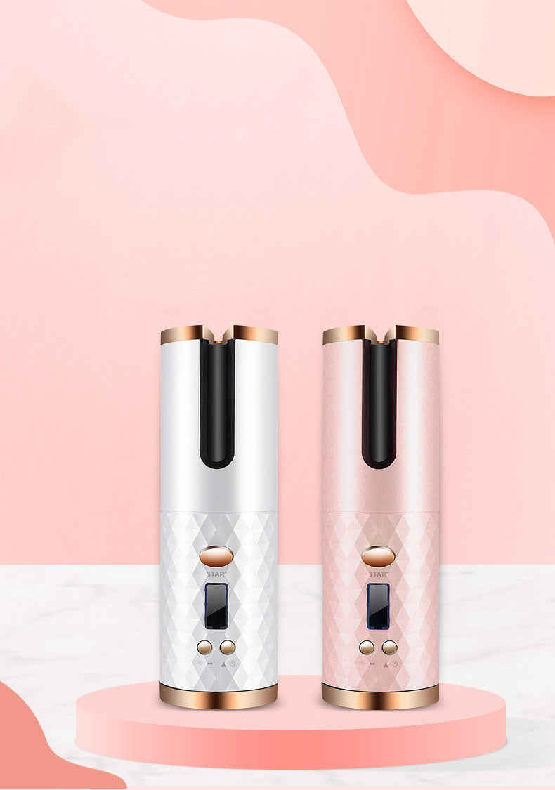 Rechargeable Auto-Curling Hair Styler