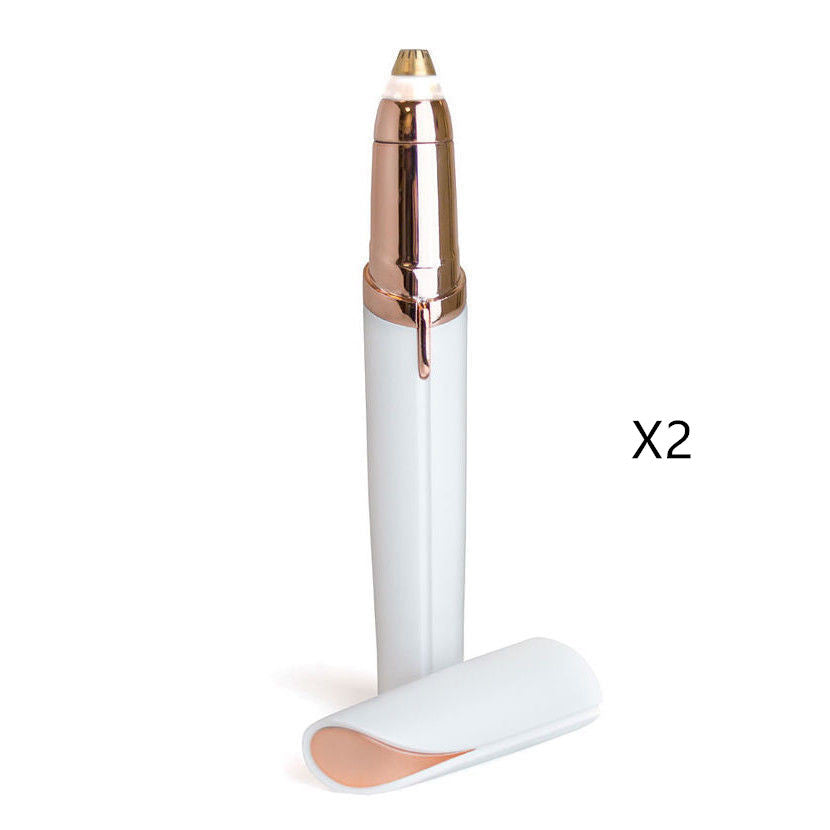 Precision Eyebrow Trimmer with LED Light