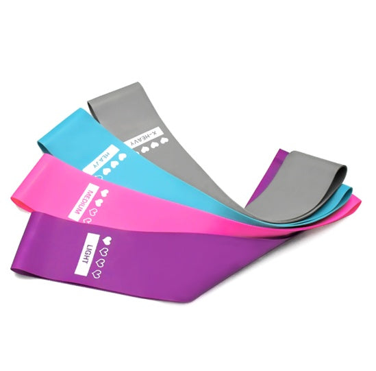 4-Piece Resistance Bands Set