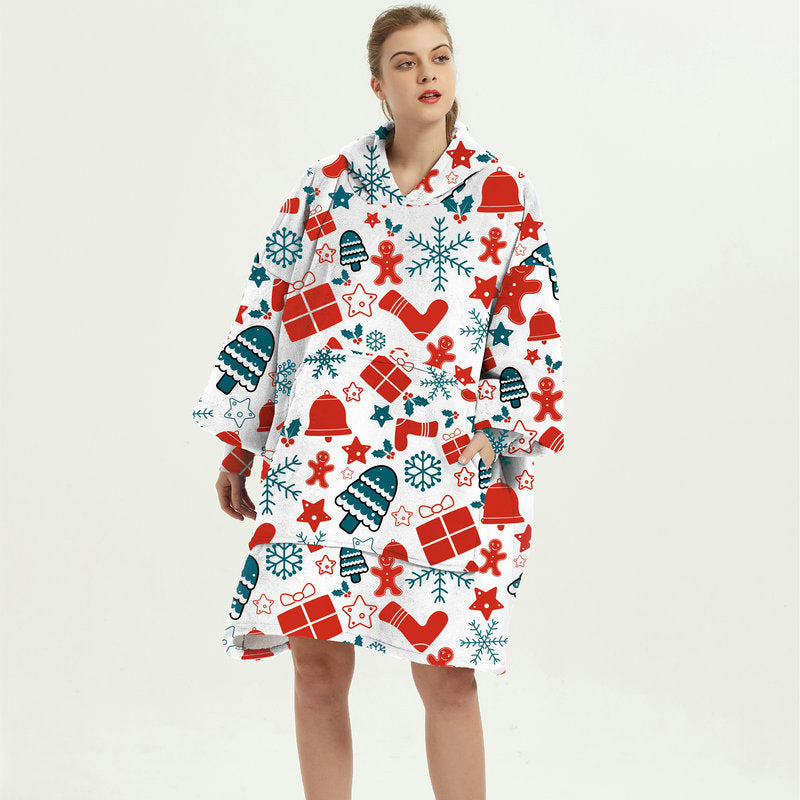 Oversized Blanket Hoodie