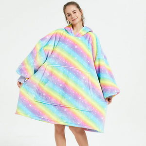 Oversized Blanket Hoodie