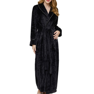 Winter Fleece Robe