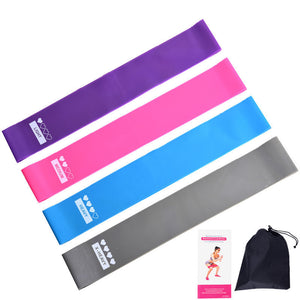 4-Piece Resistance Bands Set