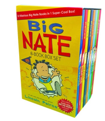 Big Nate 8-Book Box Set