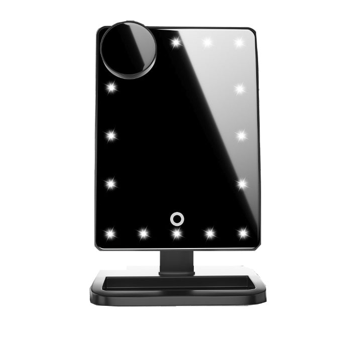 Smart LED Makeup Mirror with Bluetooth Speaker
