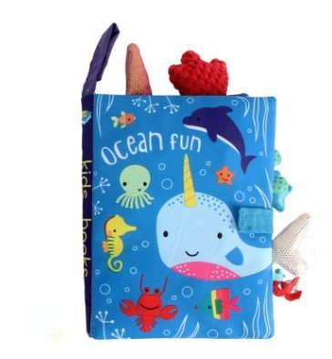 Puzzle Books Don't Tear Cloth