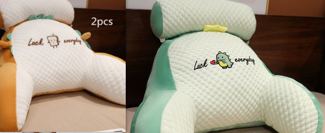 Triangle Reading Cushion
