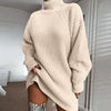 Turtleneck Sweater Dress