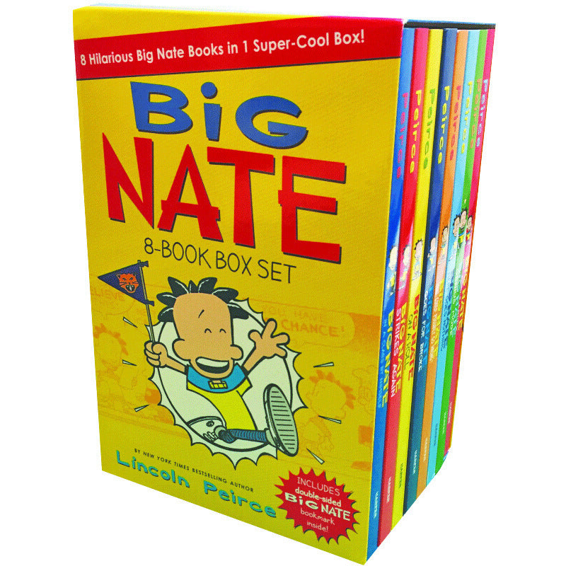 Big Nate 8-Book Box Set
