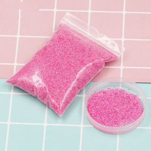 DIY Magic Mars Space Sand