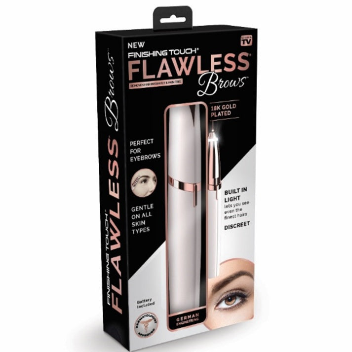 Precision Eyebrow Trimmer with LED Light